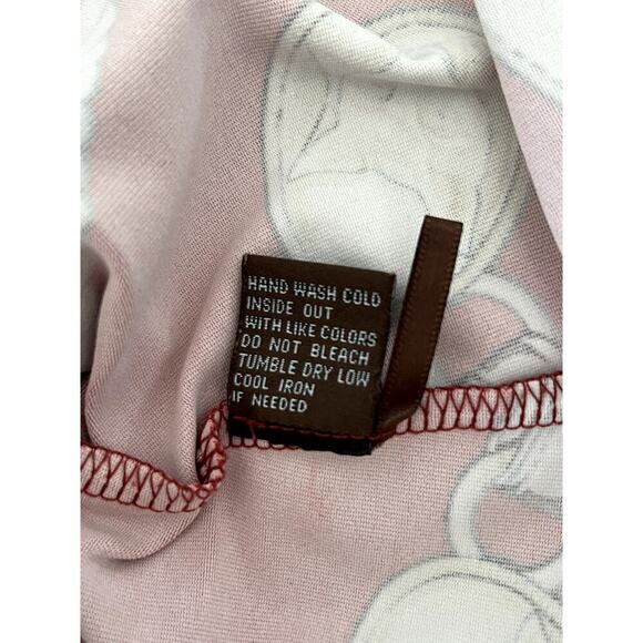 J McLaughlin Sz XS Signature T Orange Buckle Print Catalina Equestrian Classic - Picture 13 of 15